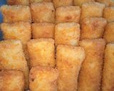 Foto langkah ke 7 dari resep Risoles isi PSBB (Persatuan Sosis Baso dan Bihun) 😆.