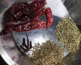 A picture of step 2 of Masala vadai(paruppu vadai).