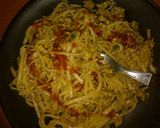 Foto del paso 6 de la receta: Revueltos de verduras con fideos