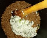 A picture of step 16 of Barb' q dhuwan qeema.
