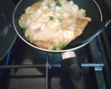 A picture of step 6 of MJ's bread casserole.