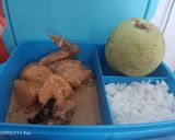 Foto langkah ke 3 dari resep AyamRendang (Menu Diet Sehat).