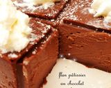 Une image de l'étape 7 de Flan pâtissier au chocolat 🍫.