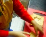 A picture of step 2 of Bread Fruit Malai Sandwich.