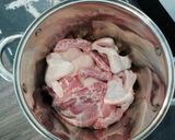 Húsleves főtt falatkákkal recept fázis 1 fotója