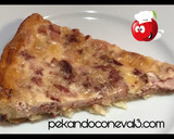 Foto del paso 5 de la receta: Quiche de queso y jamón ibérico