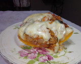 Foto del paso 8 de la receta: Calabaza rellena de verduras y carne al horno