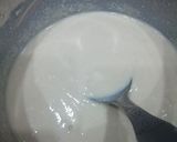 A picture of step 1 of Suji Uttapam.