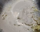 A picture of step 1 of Rajasthani Tikkad.