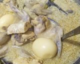 Foto langkah ke 8 dari resep Opor Ayam, Telur, Tempe.