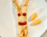 Une image de l'étape 3 de Crêpes à la farine complète.