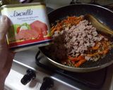 Pas rețetă Tagliatelle cu carne presată 1 fotografie