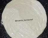 A picture of step 4 of Jowar Bhakri.