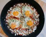 Shakshuka felturbózva 🍳 recept fázis 4 fotója