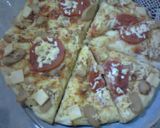 Foto langkah ke 7 dari resep Pizza Frying Pan.