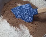 Foto del paso 1 de la receta: Budín de Chocolate con Mayonesa Vegana