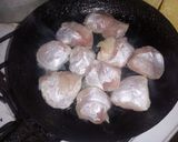 Foto del paso 1 de la receta: Cachetes de pollo de mar fritos