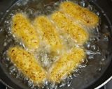 A picture of step 4 of Sabudana cutlets.