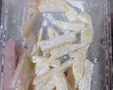 Foto langkah ke 3 dari resep Kentang Goreng Maizena Frozen.