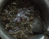 A picture of step 4 of Omena in coconut milk #authormarathon#.