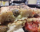A picture of step 7 of Apulian Focaccia with Sourdough Starter.