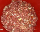 Foto del paso 1 de la receta: Albóndigas con arroz y salsa