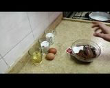 صورة لخطوة 1 من وصفة كيك شوكولاته بدون دقيق