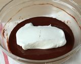 A picture of step 5 of Chocolate Coffee Cake.