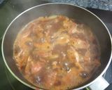 Foto del paso 3 de la receta Abadejo en salsa marinera