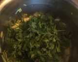 A picture of step 2 of Parsley and White Bean Soup.