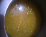 A picture of step 5 of Lauki chana dal.