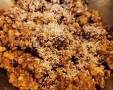 Foto del paso 2 de la receta: Manzanas al horno rellenas de granola!!