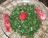 A picture of step 6 of Fried Vegetables with Tabbouleh Salad.