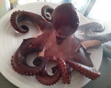 Foto del paso 3 de la receta: 🐙Pulpo con verduras salteadas🌶🥔
