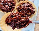 Hình bước làm 4 của món 💚 Rose Des Sables - Hoa Hồng Sa Mạc (Vegetarian)