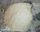 Foto del passaggio 8 della ricetta Impasto pizza, poolish 18h + autolisi 6h. Idratazione 80%