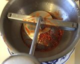 A picture of step 3 of California Farm Imitation Tabasco Sauce.