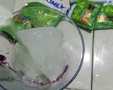 Foto langkah ke 3 dari resep Ice matcha ube.