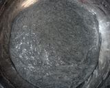 Foto langkah ke 7 dari resep Pandan Charcoal Sourdough Bread (88% - Oven Tangkring).