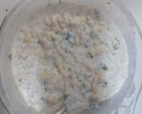 A picture of step 6 of Zam Zam pulao.