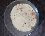 A picture of step 2 of Carrot idli.