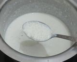 A picture of step 4 of Gondwali Kheer Date.