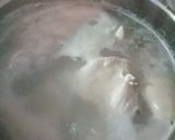 Foto del paso 1 de la receta: Sándwich de pollo en hebras