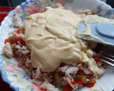 Foto del paso 8 de la receta: Tomates y piquillos rellenos de pescado
