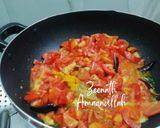 A picture of step 1 of Hyderabadi Tamater Ki Chutney.