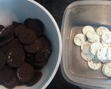 Foto do passo 1 de Torta de biscoito Oreo