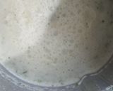 A picture of step 3 of Masala chhas.