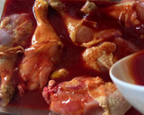 Foto del paso 5 de la receta: Pollo al horno con tomate, soja y miel