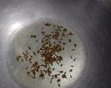 A picture of step 2 of Masala Oats.