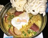 Foto langkah ke 6 dari resep Indomie Susu Komplitt Pedaass.
